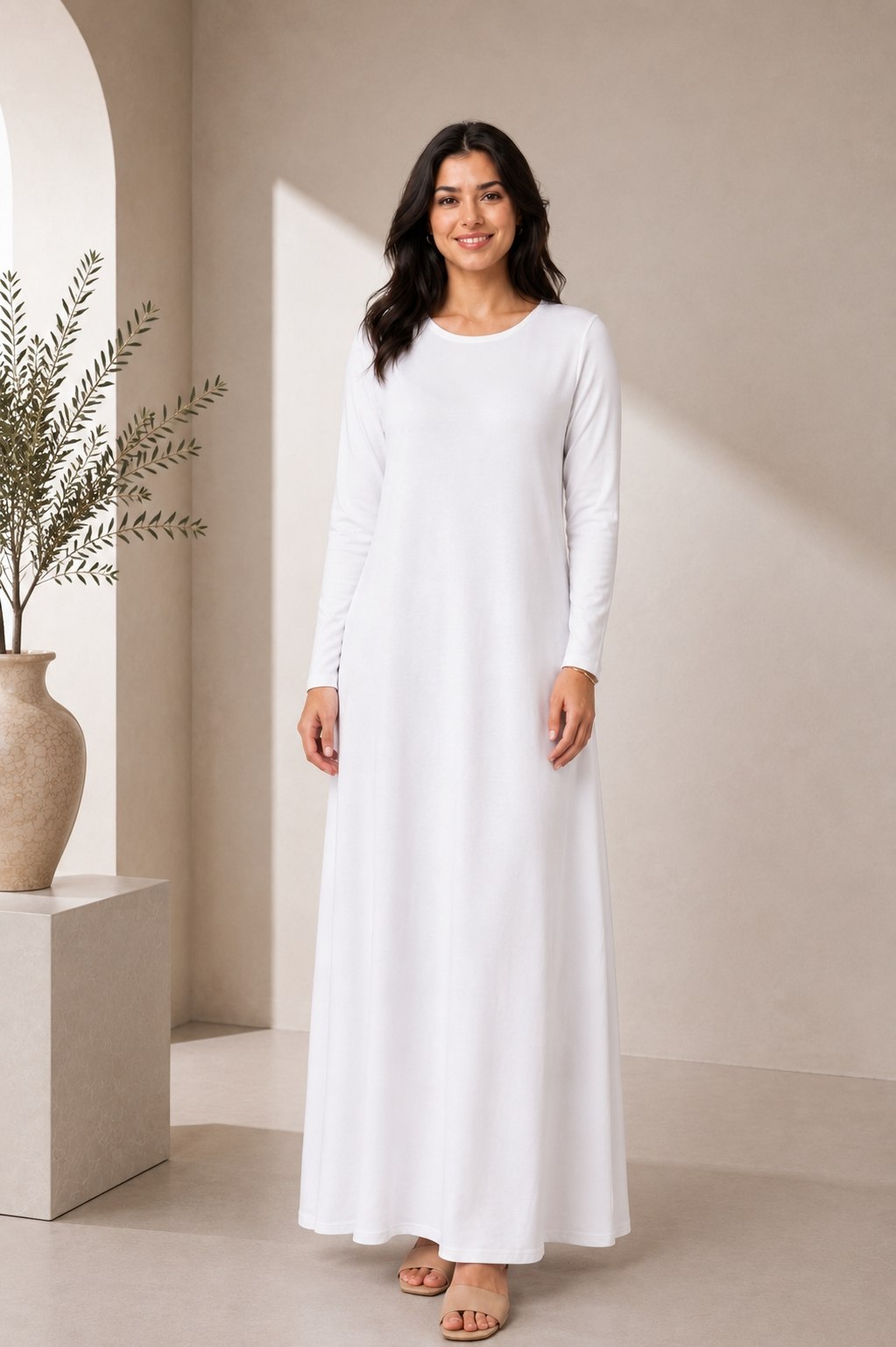 Cy basic dress Tee