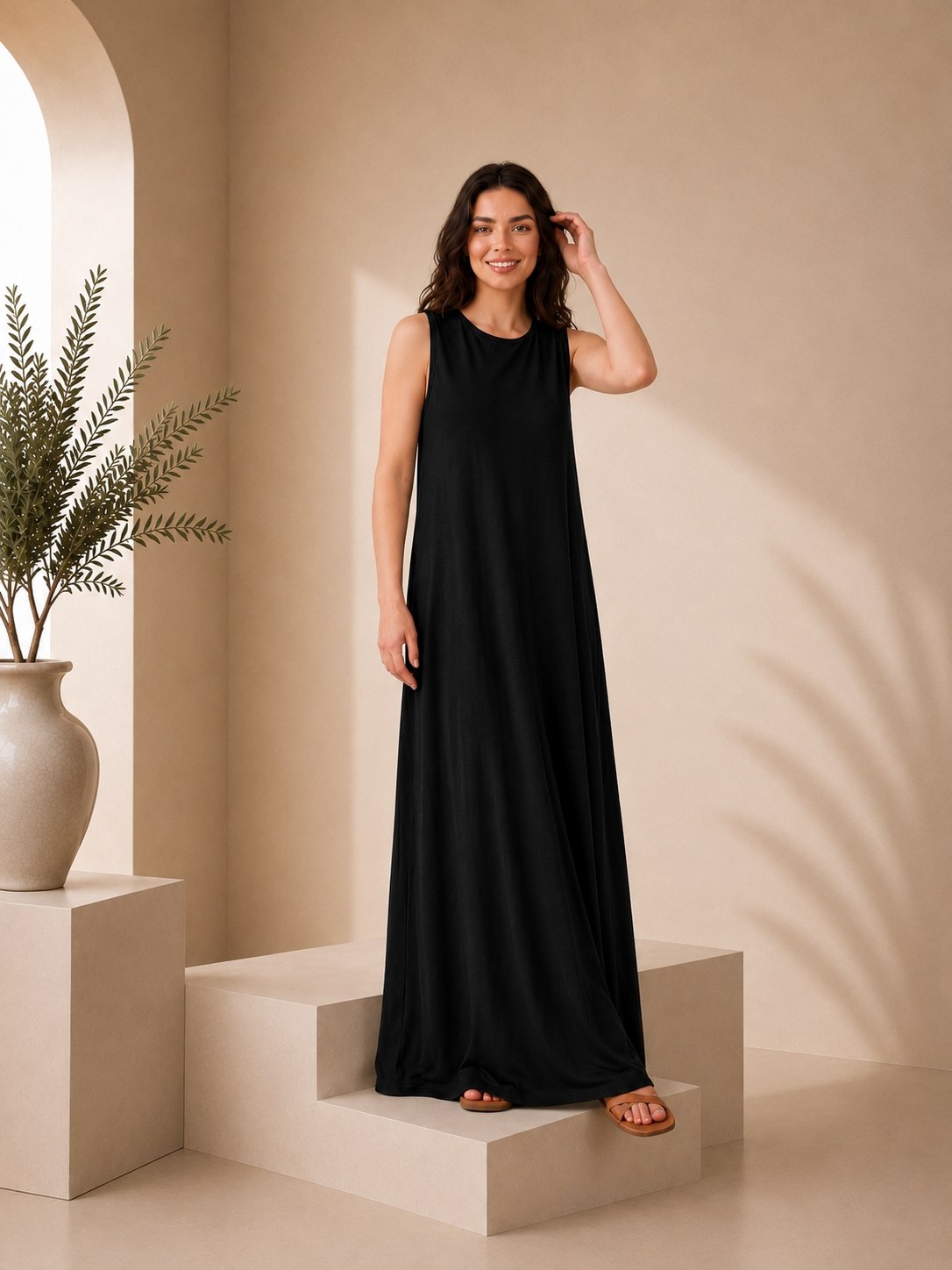 Cy basic dress cut
