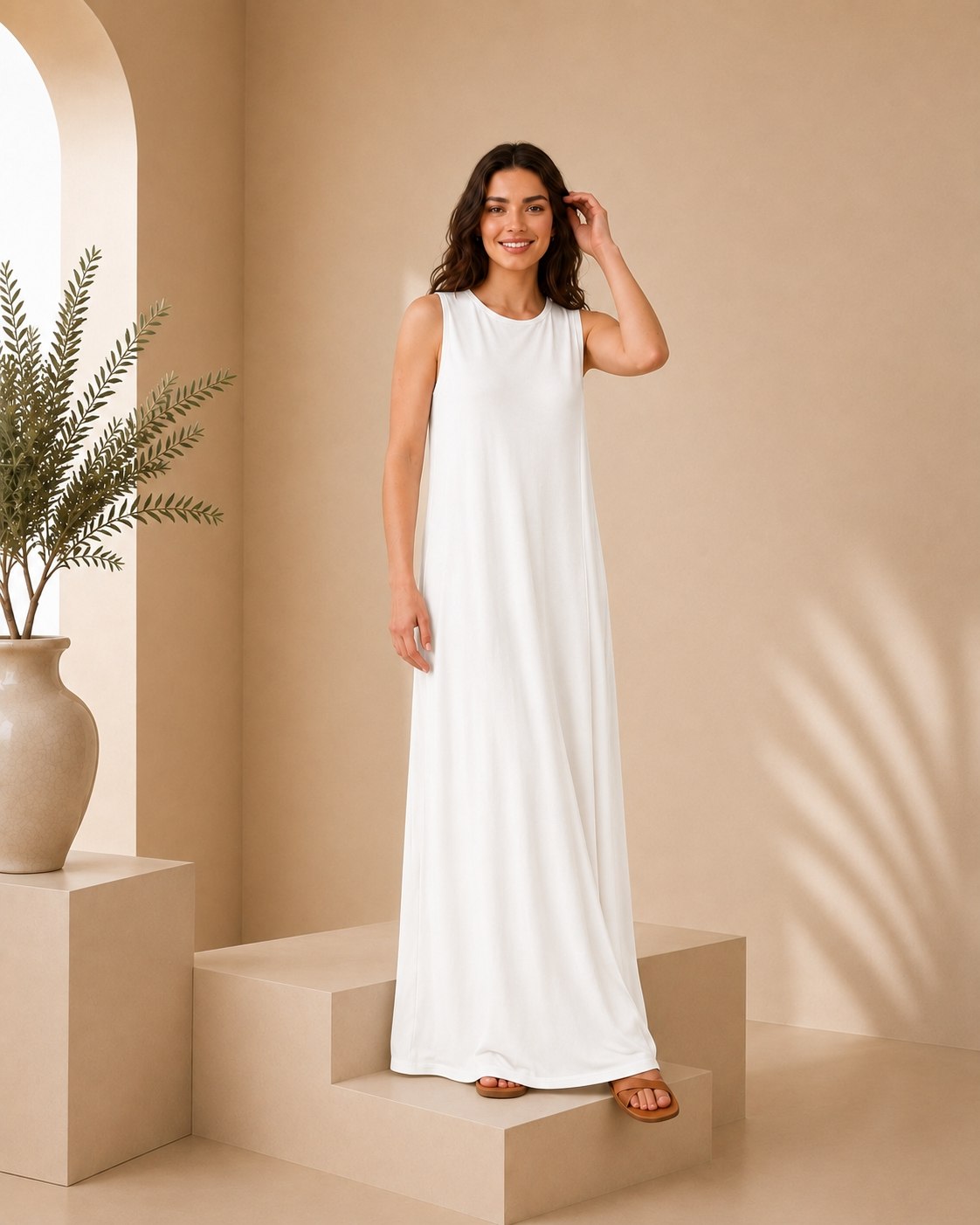 Cy basic dress cut