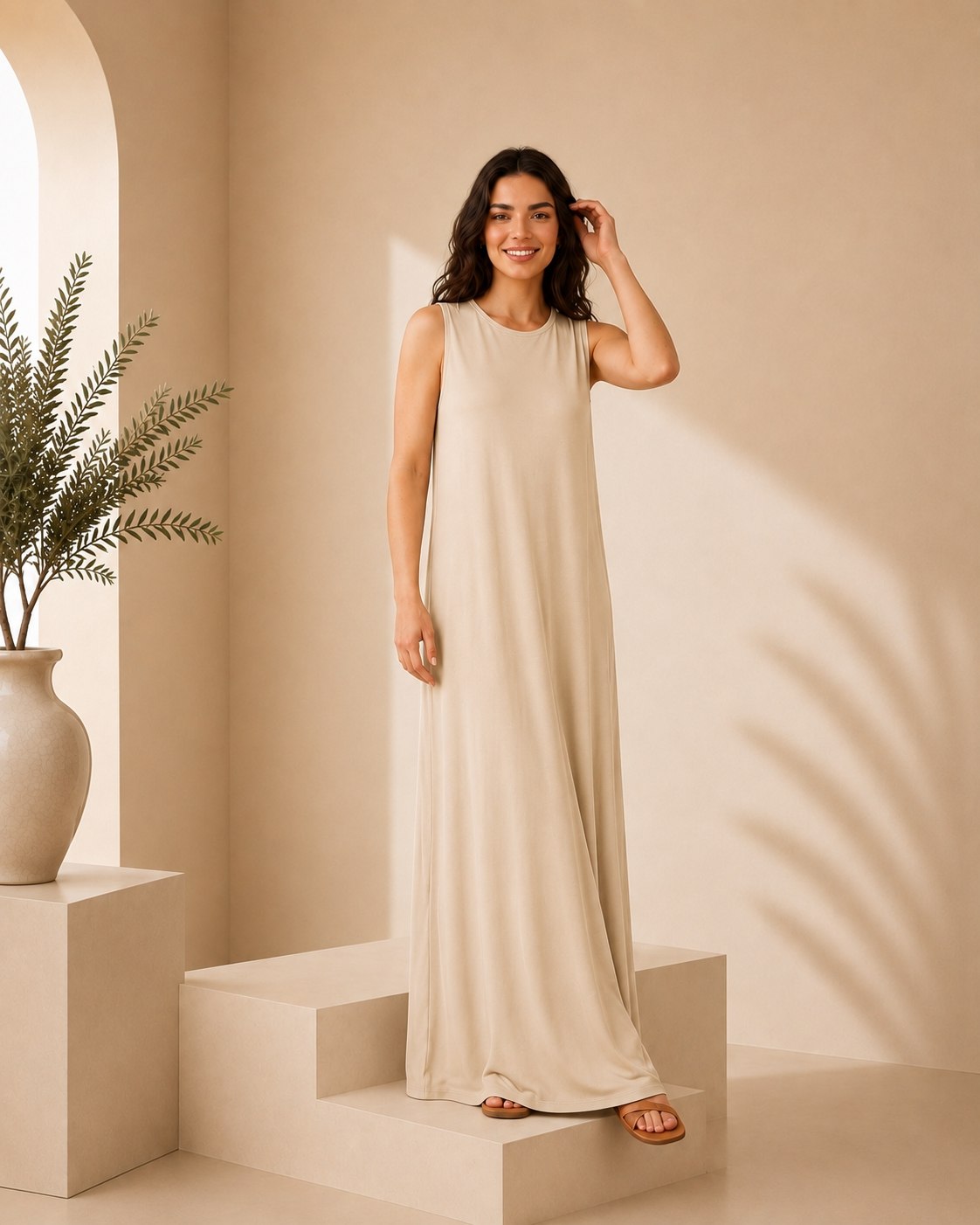 Cy basic dress cut