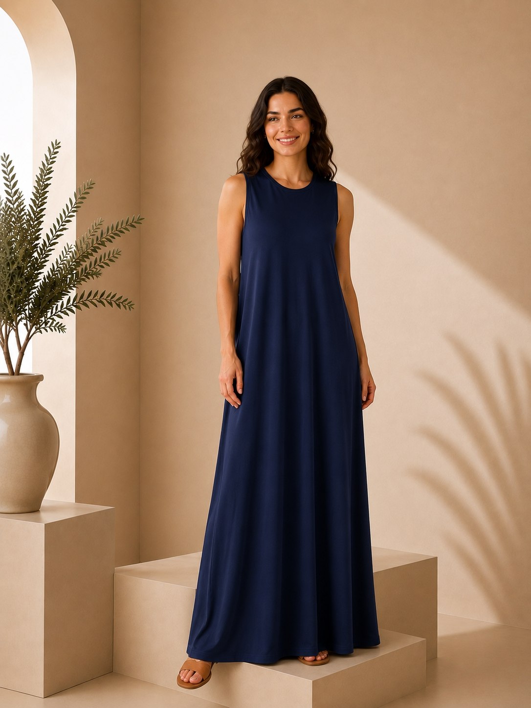 Cy basic dress cut
